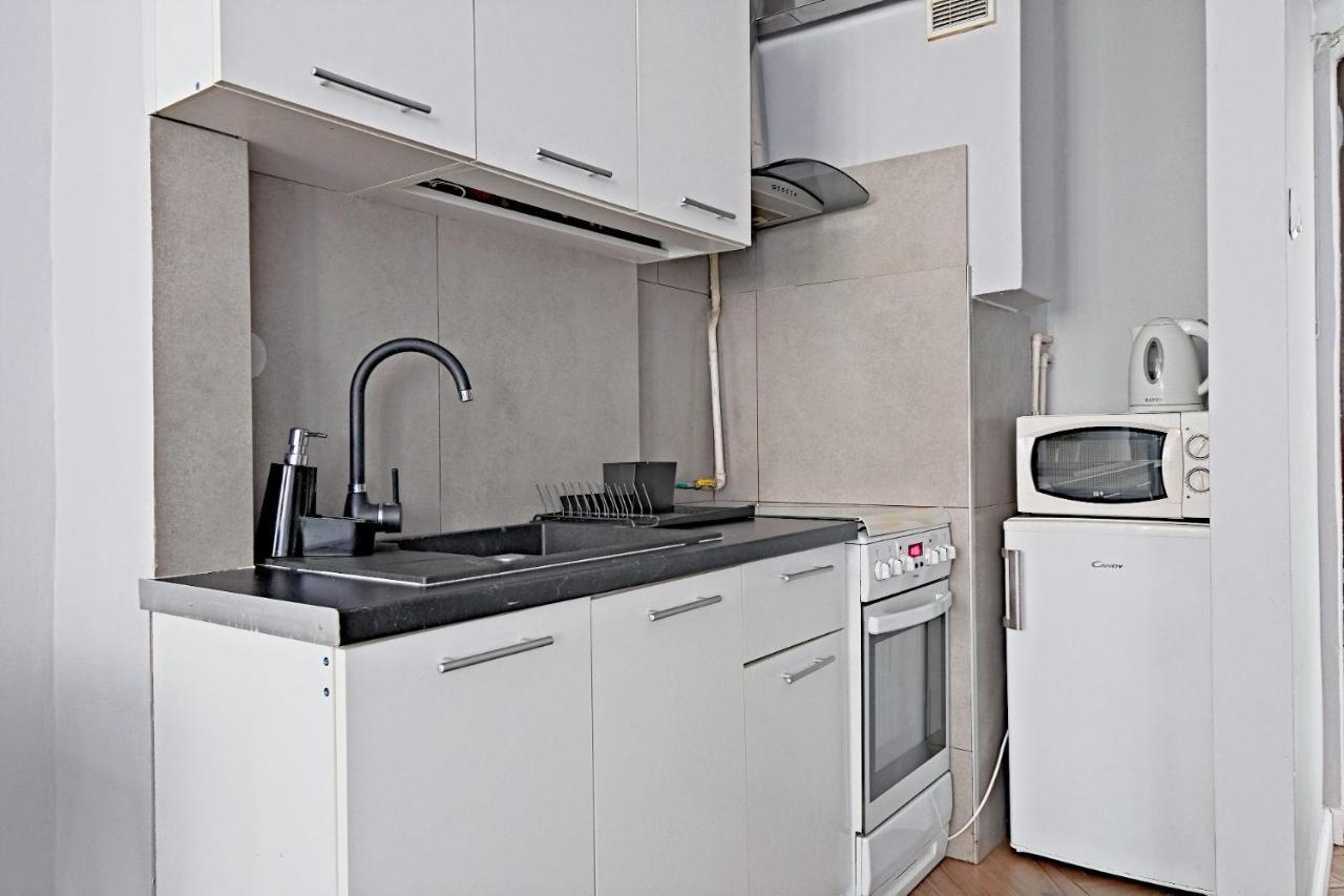 شقة Studio In Amazing Location وارسو المظهر الخارجي الصورة